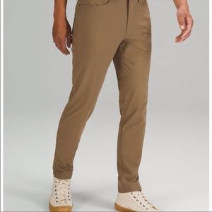 Lululemon 33/32 Slim warpstream Mens Pants - never worn
